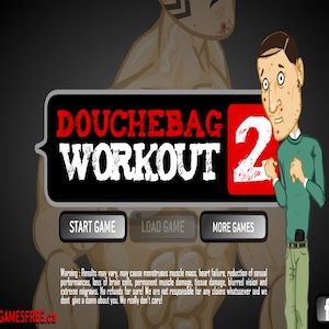 Douche bag Workout2