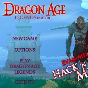 Dragon Age Legend Remix 01