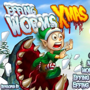 Effing Worm Xmas