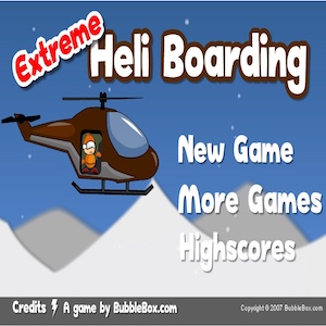 Extreme Heli Boarding