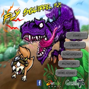 FLY SQUIRREL FLY