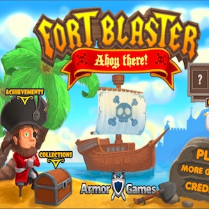 FORT BLASTER A BOY THERE