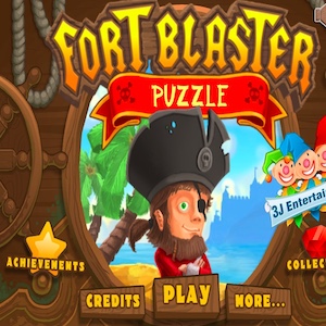 FORT BLASTER PUZZLE