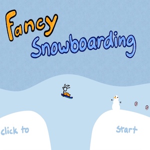 Fancy Snow Boarding