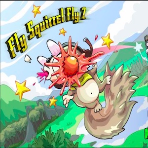 Fly squirrel fly2