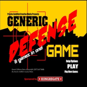 GENERIC DEFENCE GAME