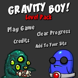 GRAVITY BOY LEVEL PACK