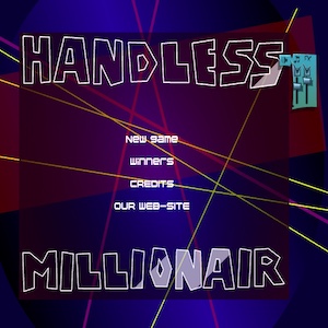 Handless million aire