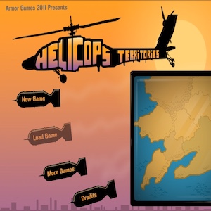 Heli cops Territories