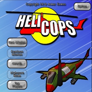 Heli cops