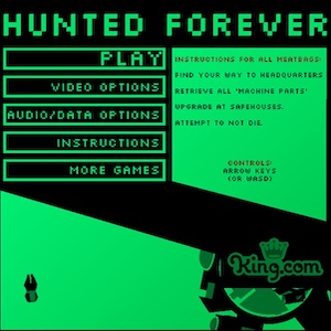 Hunted forever