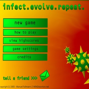 Infect-evolve -Repeat