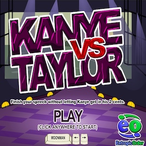 Kanye vs Taylor