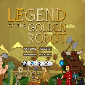 Legend of The Golden Robot