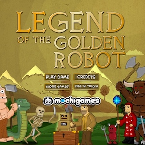 Legend of the Golden robot