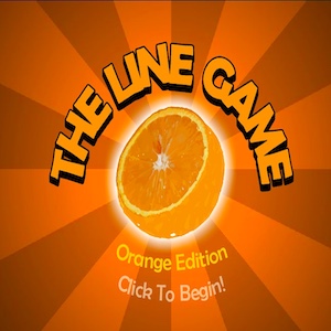 Line Game Orange Adition