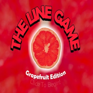 Line game Grape Fruit Edition