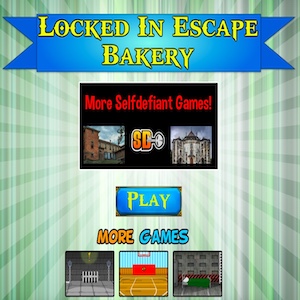 Locked in Escape Bakery