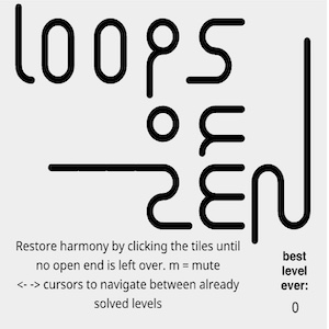 Loops of Zen