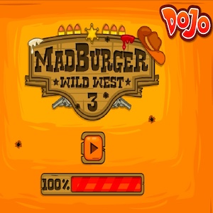 Mad Burger WILd west3