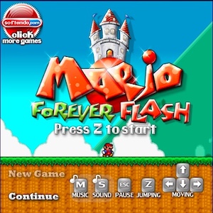 Mario ForEver Flash