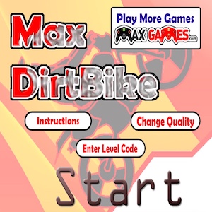 Max dirt bike