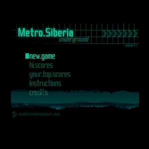 Metro. Siberia