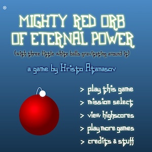 Mighty Red Orb of Eternal Power