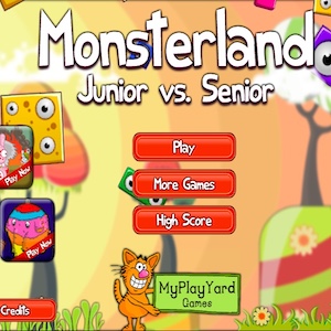 Monster Land Junior vs senior