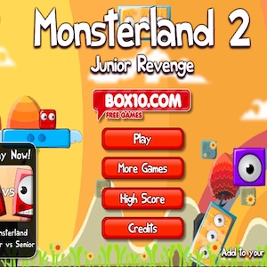 Monster land2 junior revenge