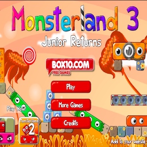 Monster land3 junior returns