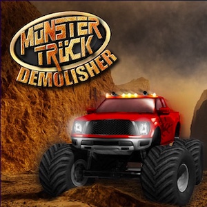 Monster truck Demolisher