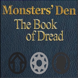 Monsters'den Book The Dread