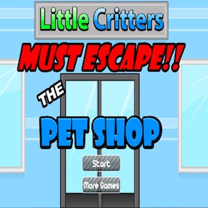 Must Escape The Pet Shop