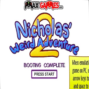 Nicholas Weird Adventure2