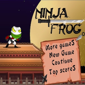 Ninja Frog