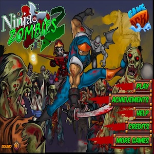 Ninja Zombies 2