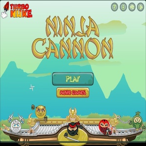 Ninja cannon