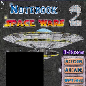 Note Book Space Wars2