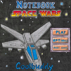 Note Book Space wars