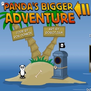 Panda's bigger Adventure