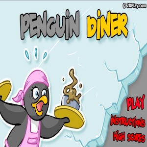 Penguin diner