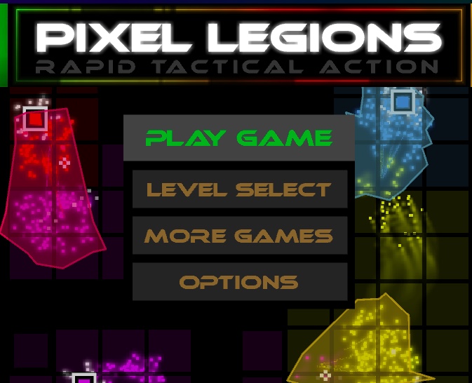 Pixel Legions Rapid Tactical Action