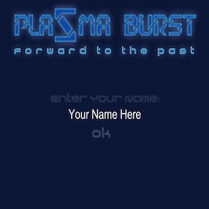 Plazma Burst Forward to the past