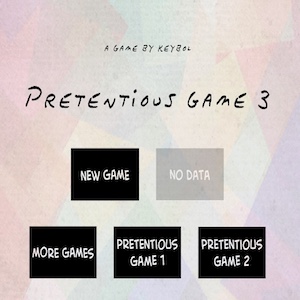 Pretentious Game3