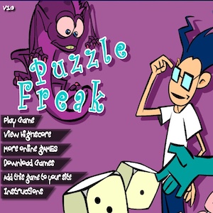 Puzzle Freak