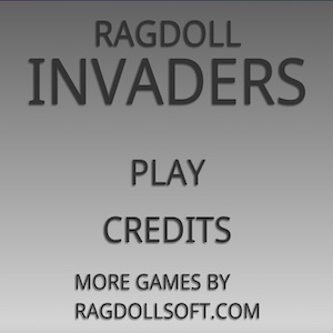 Rag Doll Invaders