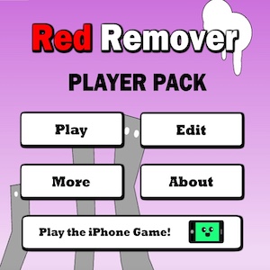 Red Remover Player pack