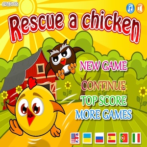 Rescue a Chicken