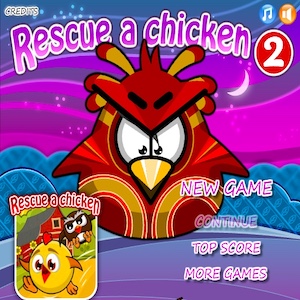 Rescue a chicken2